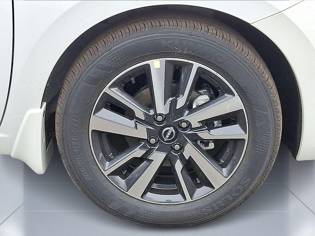 new 2025 Nissan Versa car, priced at $22,050