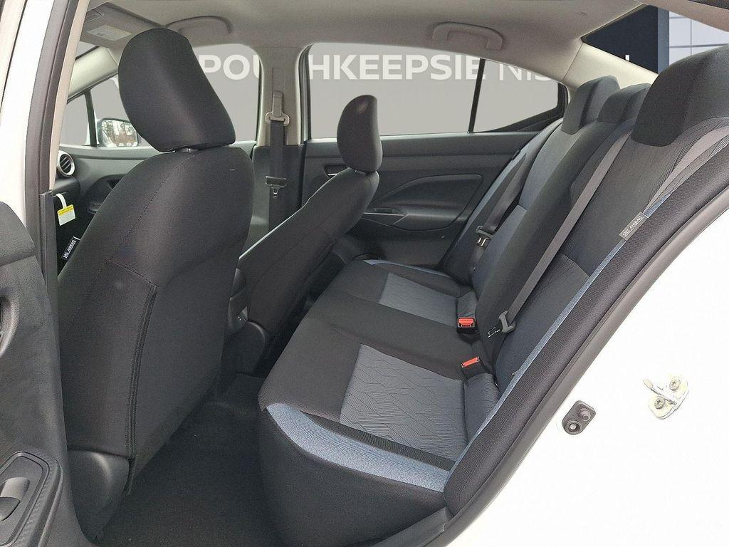 new 2025 Nissan Versa car, priced at $22,050