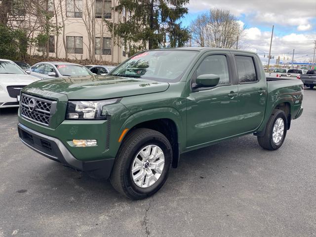 used 2022 Nissan Frontier car