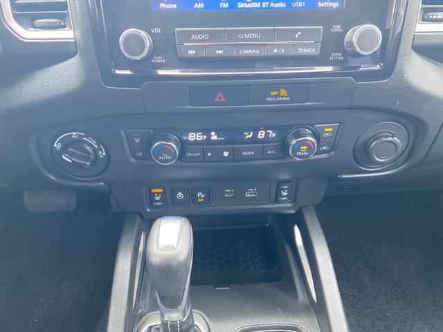 used 2022 Nissan Frontier car