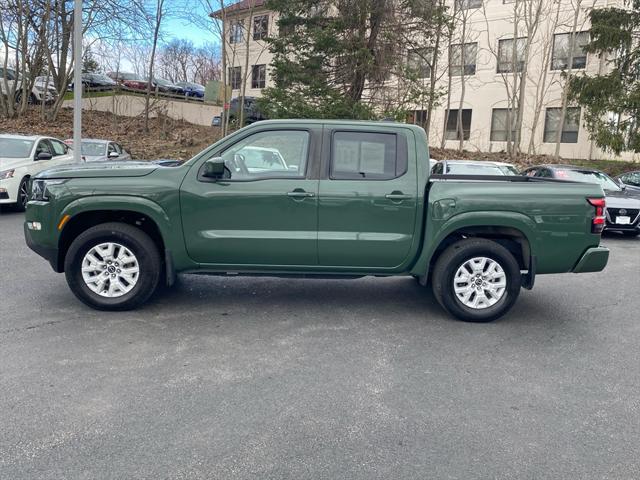 used 2022 Nissan Frontier car