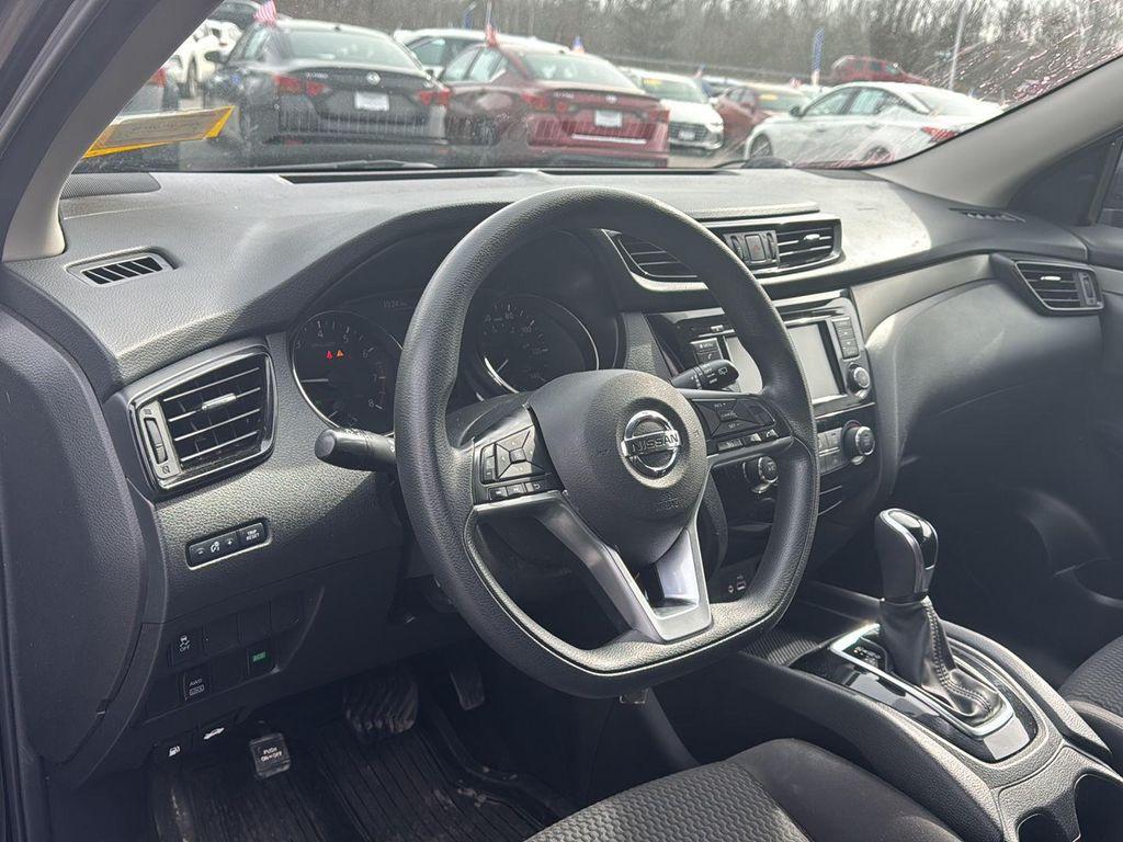 used 2019 Nissan Rogue Sport car, priced at $13,500