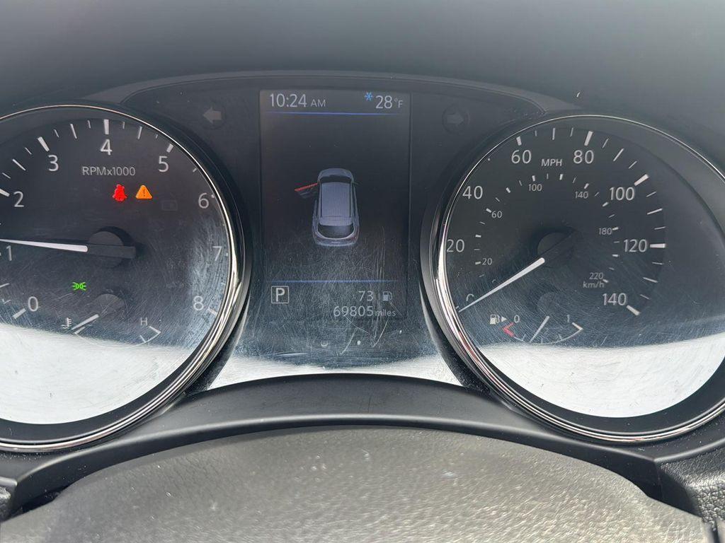 used 2019 Nissan Rogue Sport car, priced at $13,500