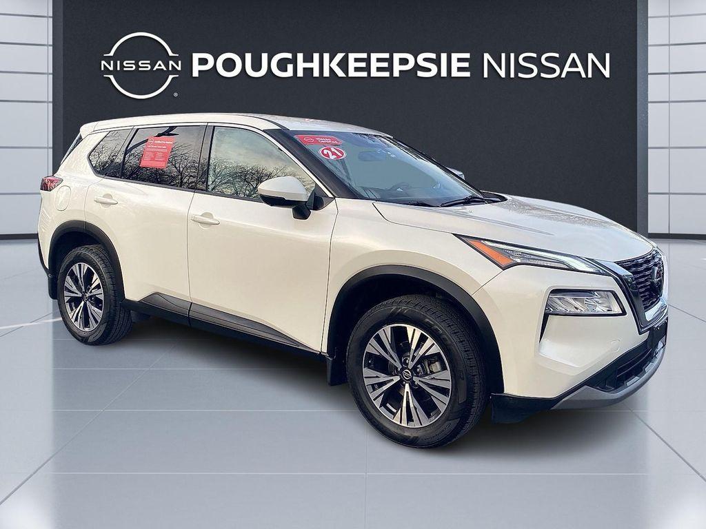 used 2021 Nissan Rogue car, priced at $18,300