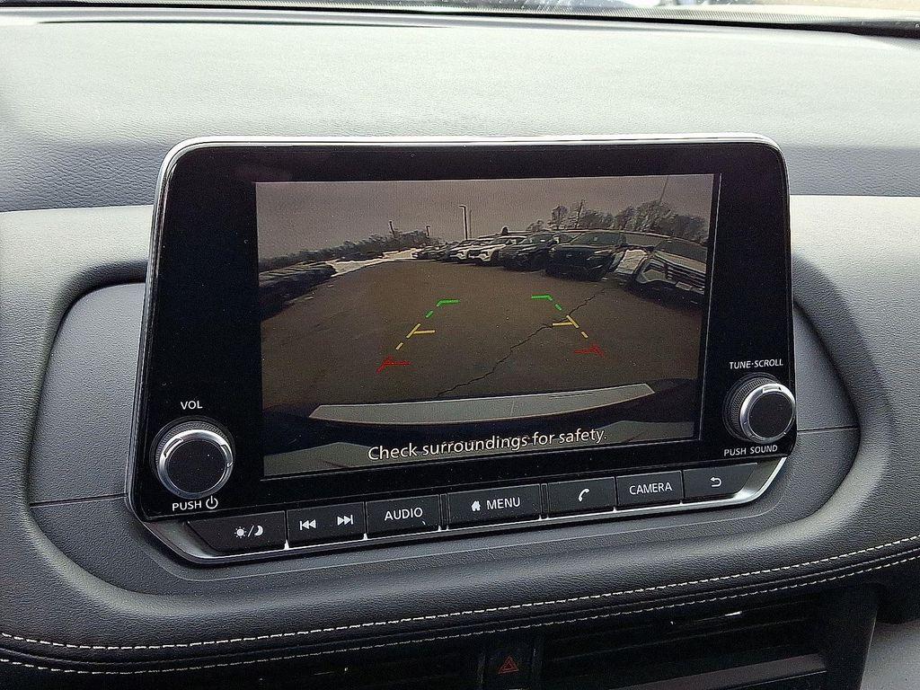 new 2026 Nissan Rogue car, priced at $29,238