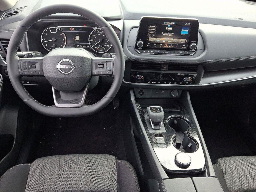 new 2026 Nissan Rogue car, priced at $29,238