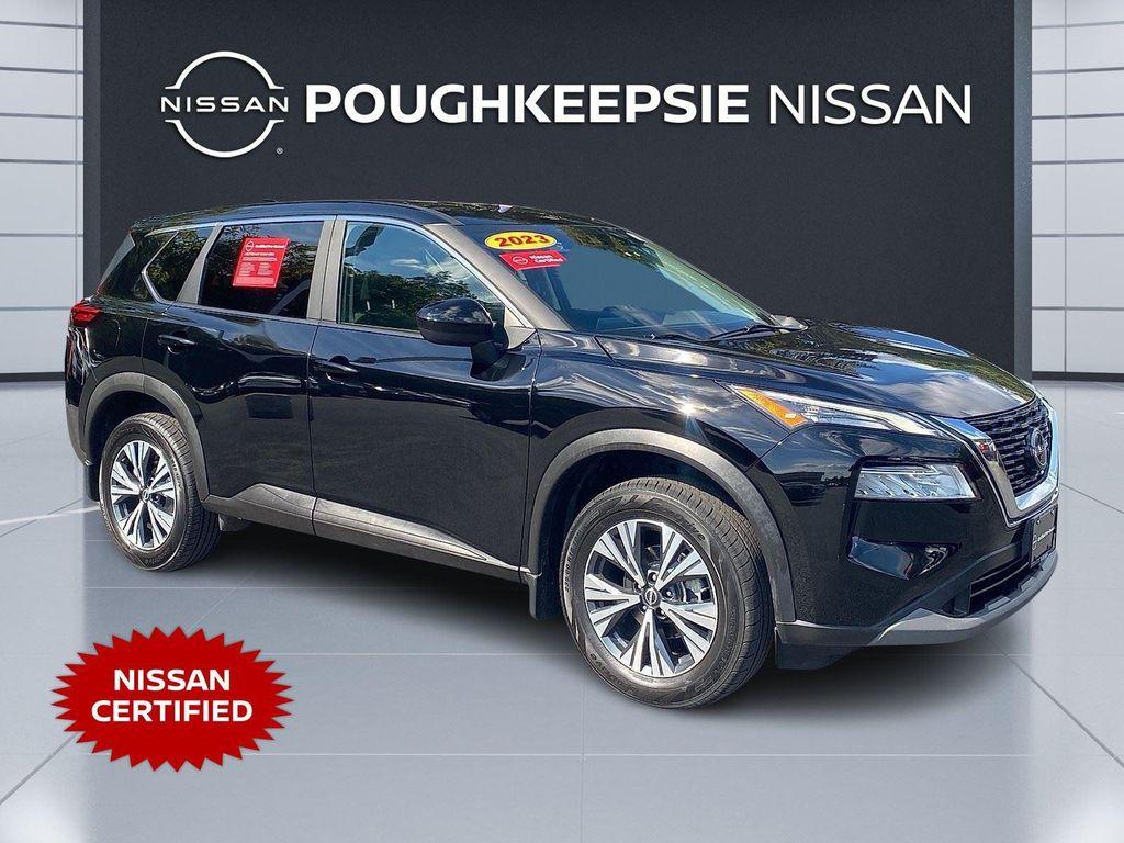 used 2023 Nissan Rogue car, priced at $22,000