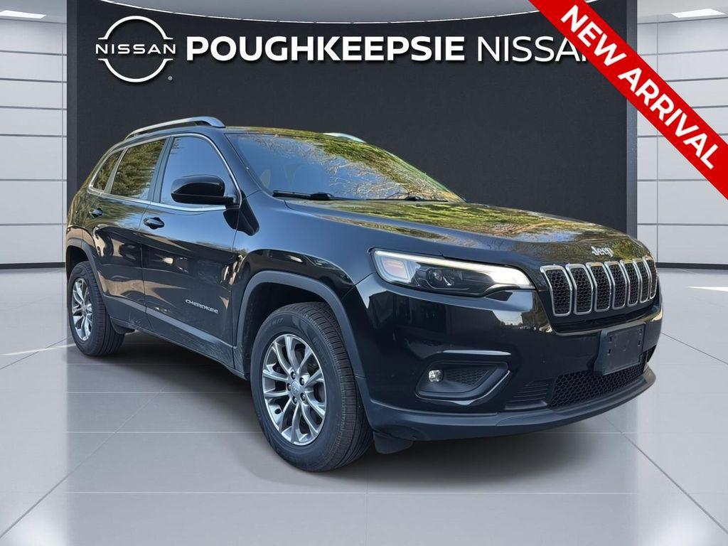 used 2019 Jeep Cherokee car, priced at $14,995