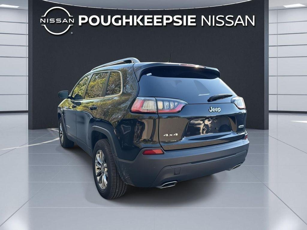 used 2019 Jeep Cherokee car, priced at $14,995