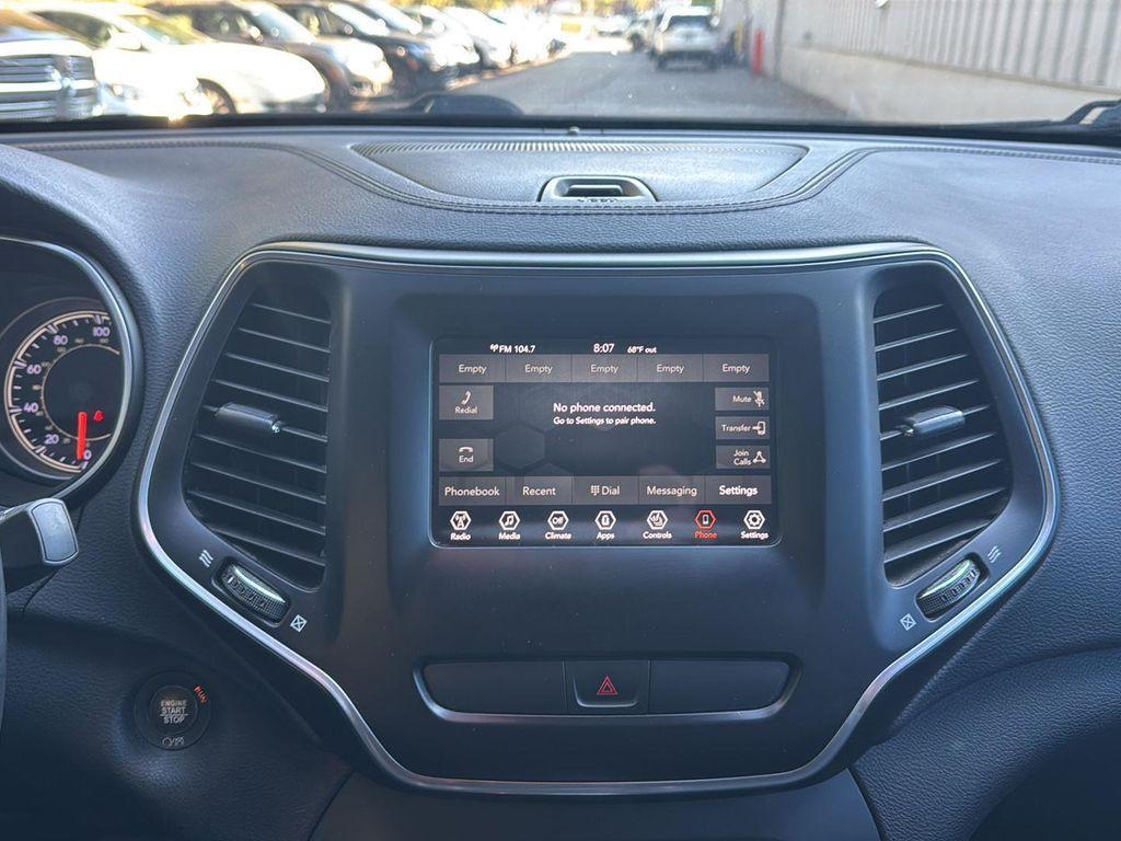 used 2019 Jeep Cherokee car, priced at $14,995