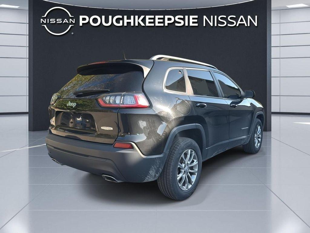 used 2019 Jeep Cherokee car, priced at $14,995