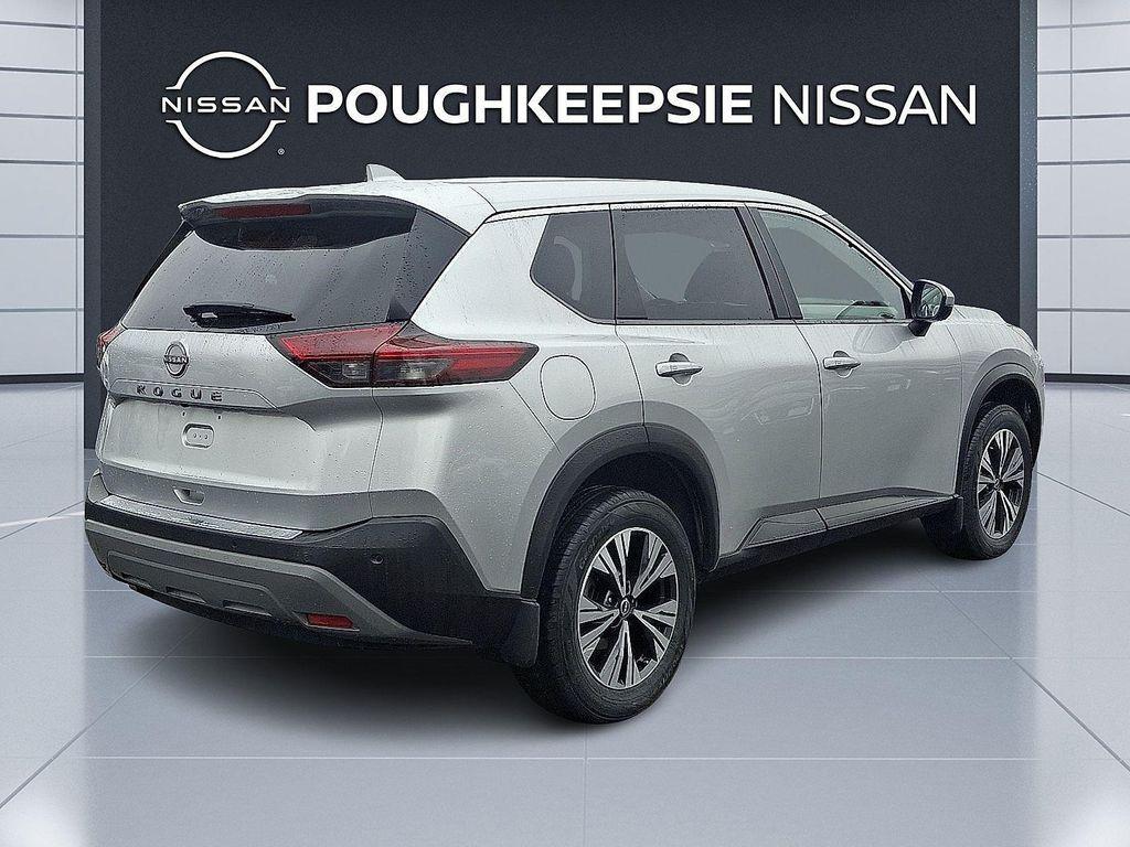 used 2023 Nissan Rogue car, priced at $20,995