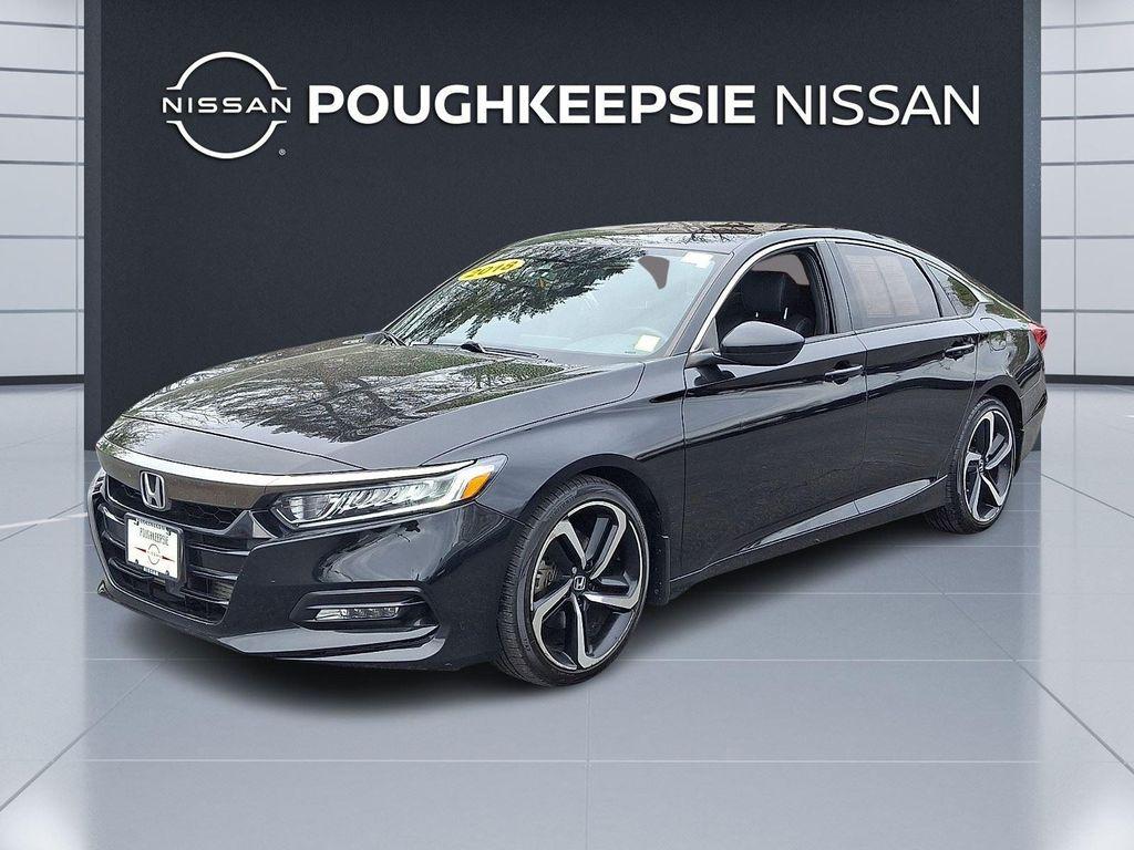 used 2018 Honda Accord car, priced at $17,495