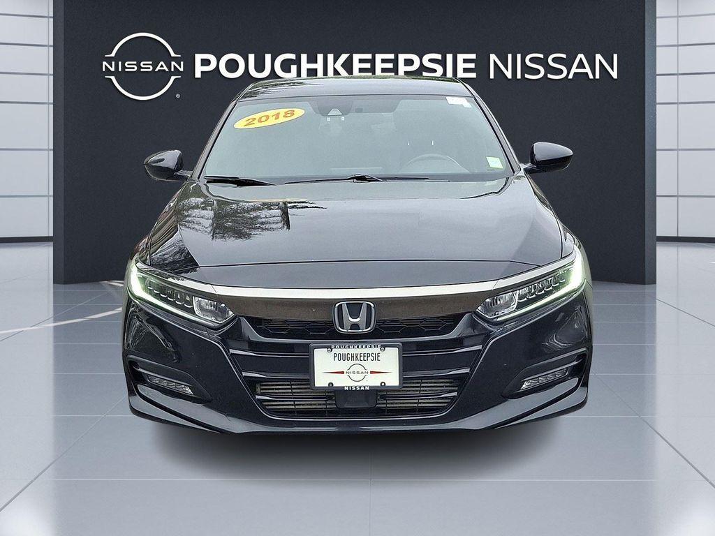 used 2018 Honda Accord car, priced at $17,495