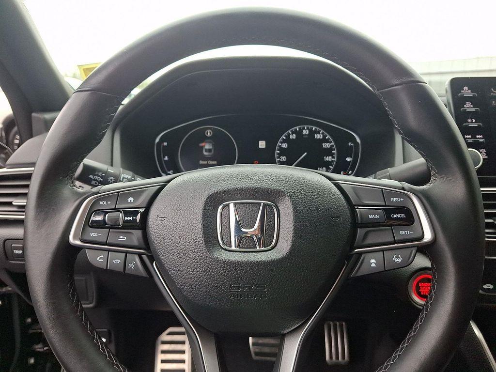 used 2018 Honda Accord car, priced at $17,495