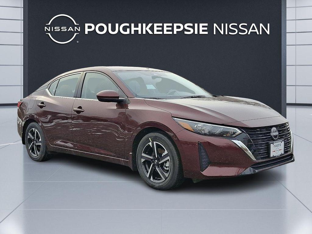 new 2025 Nissan Sentra car, priced at $22,180