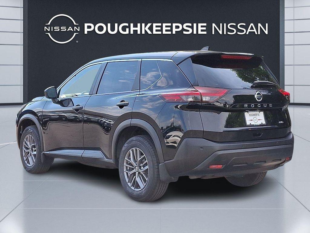 used 2021 Nissan Rogue car, priced at $14,800