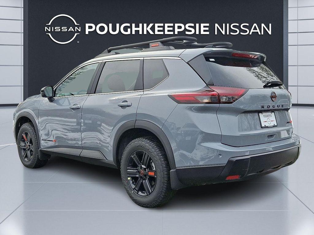 new 2026 Nissan Rogue car, priced at $33,745