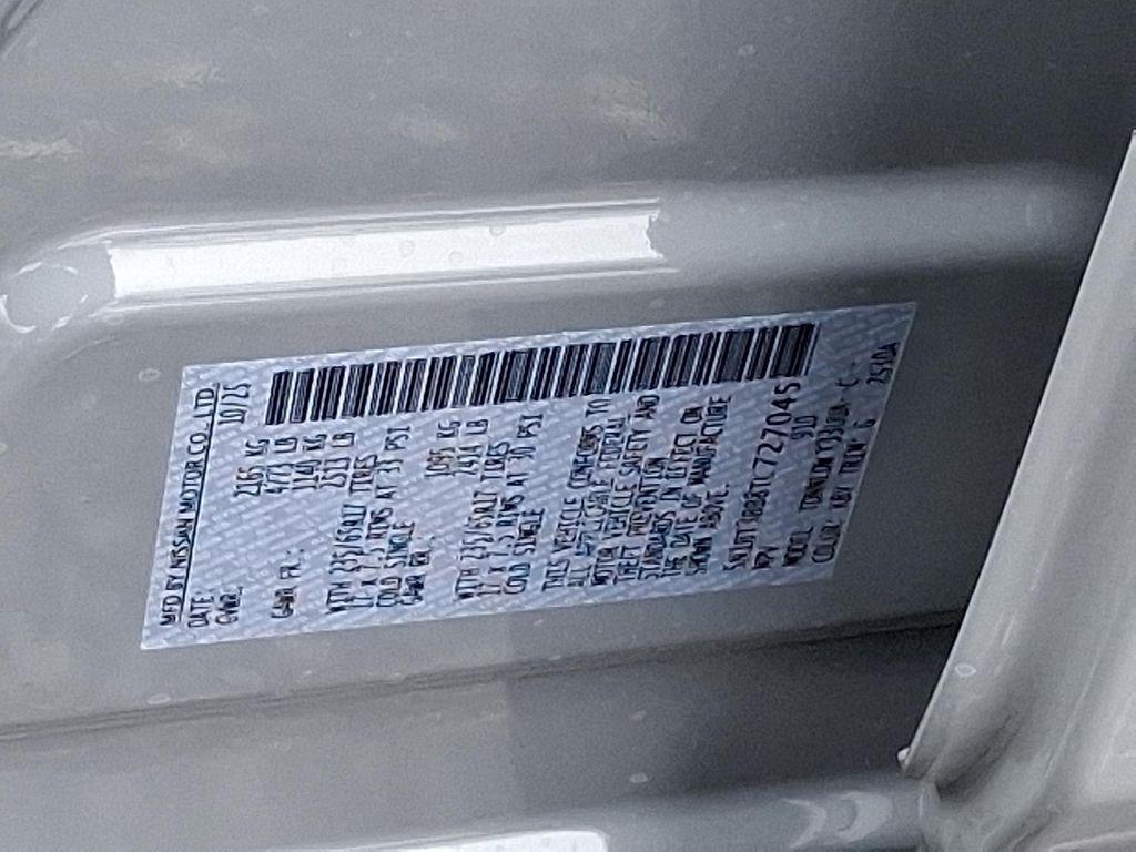 new 2026 Nissan Rogue car, priced at $33,745