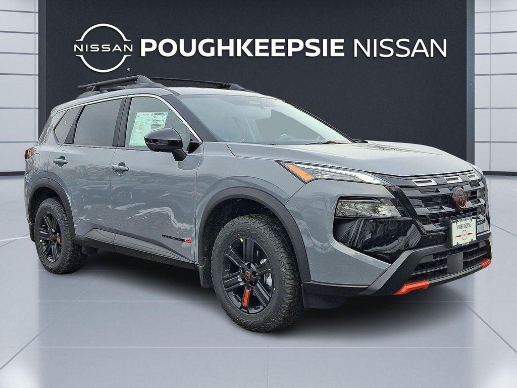 new 2026 Nissan Rogue car, priced at $31,843