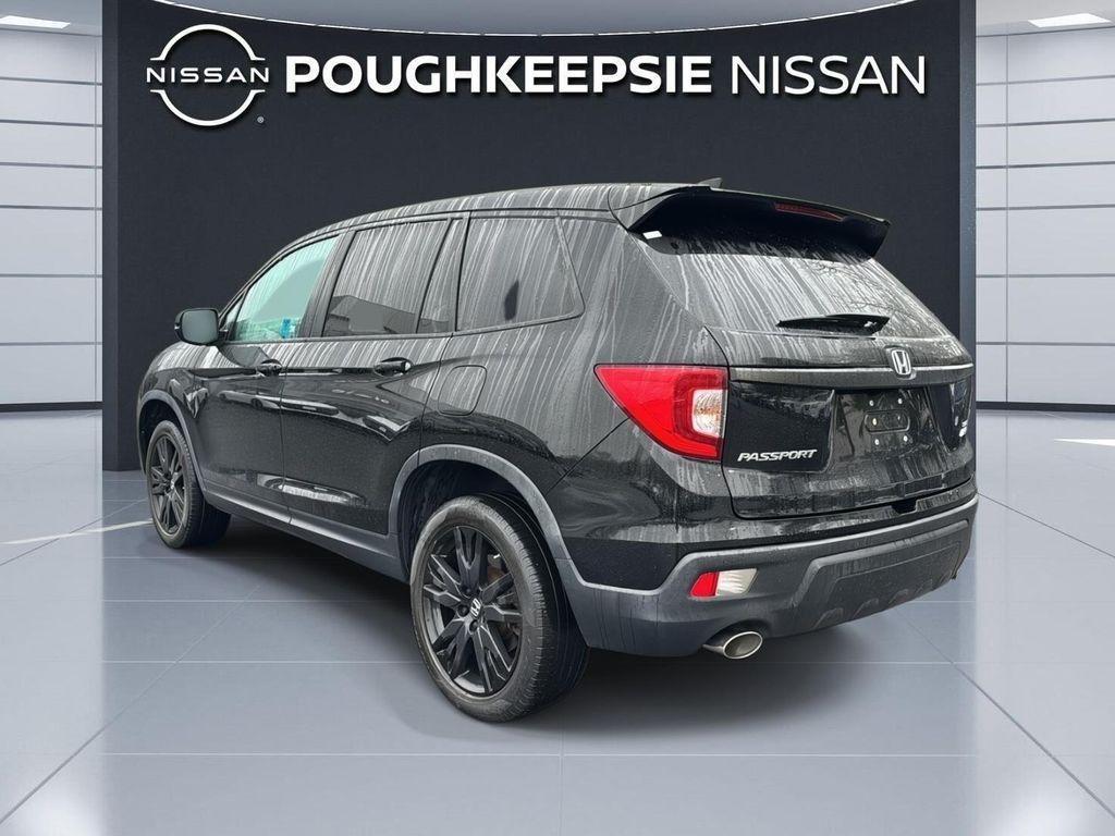 used 2021 Honda Passport car, priced at $21,495