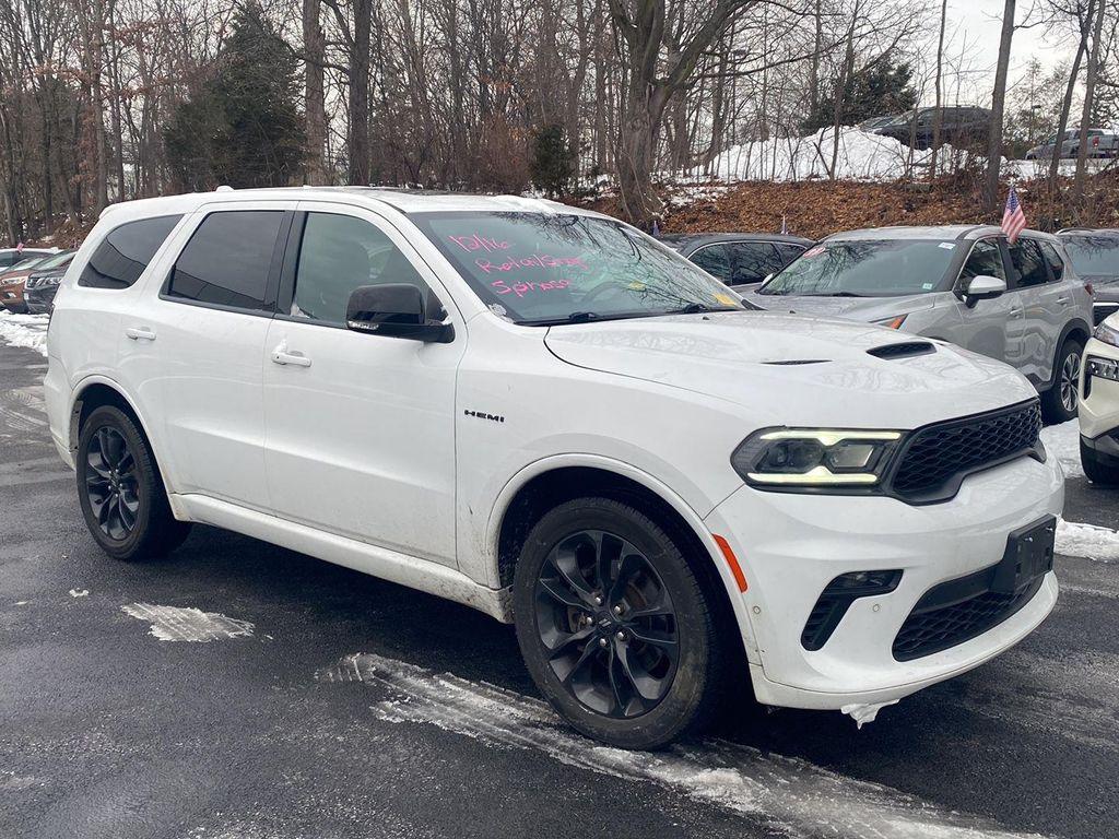 used 2021 Dodge Durango car, priced at $32,495