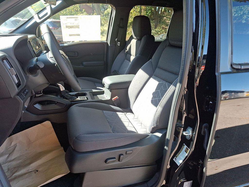 new 2026 Nissan Frontier car, priced at $39,240