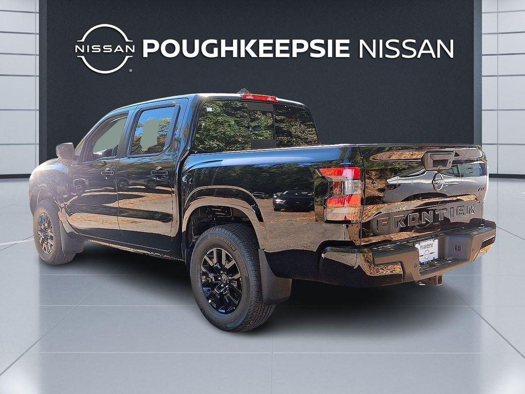 new 2026 Nissan Frontier car, priced at $39,240