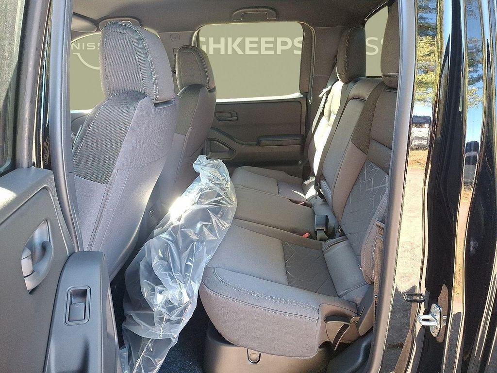 new 2026 Nissan Frontier car, priced at $39,240