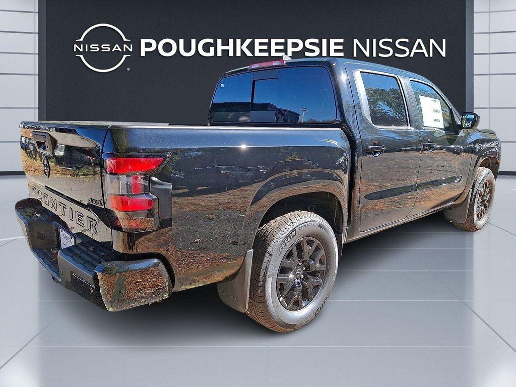 new 2026 Nissan Frontier car, priced at $39,240