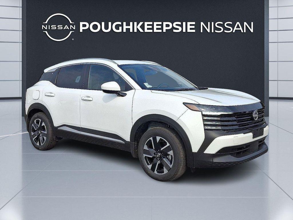 new 2025 Nissan Kicks car, priced at $27,310