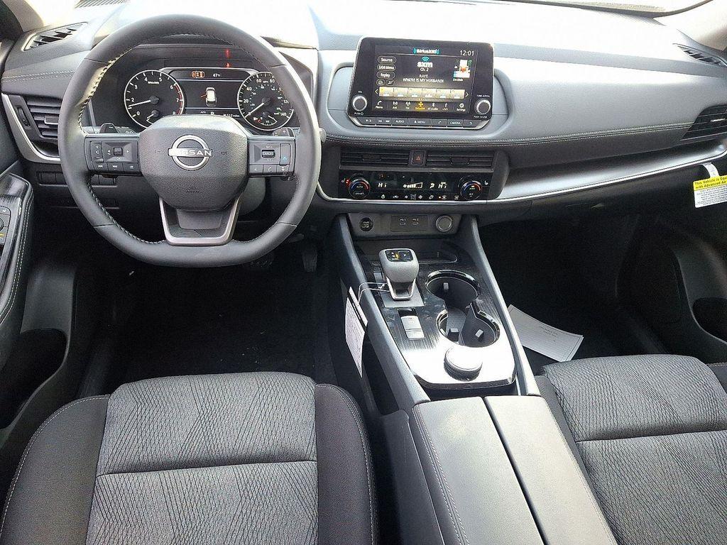 new 2026 Nissan Rogue car, priced at $29,612