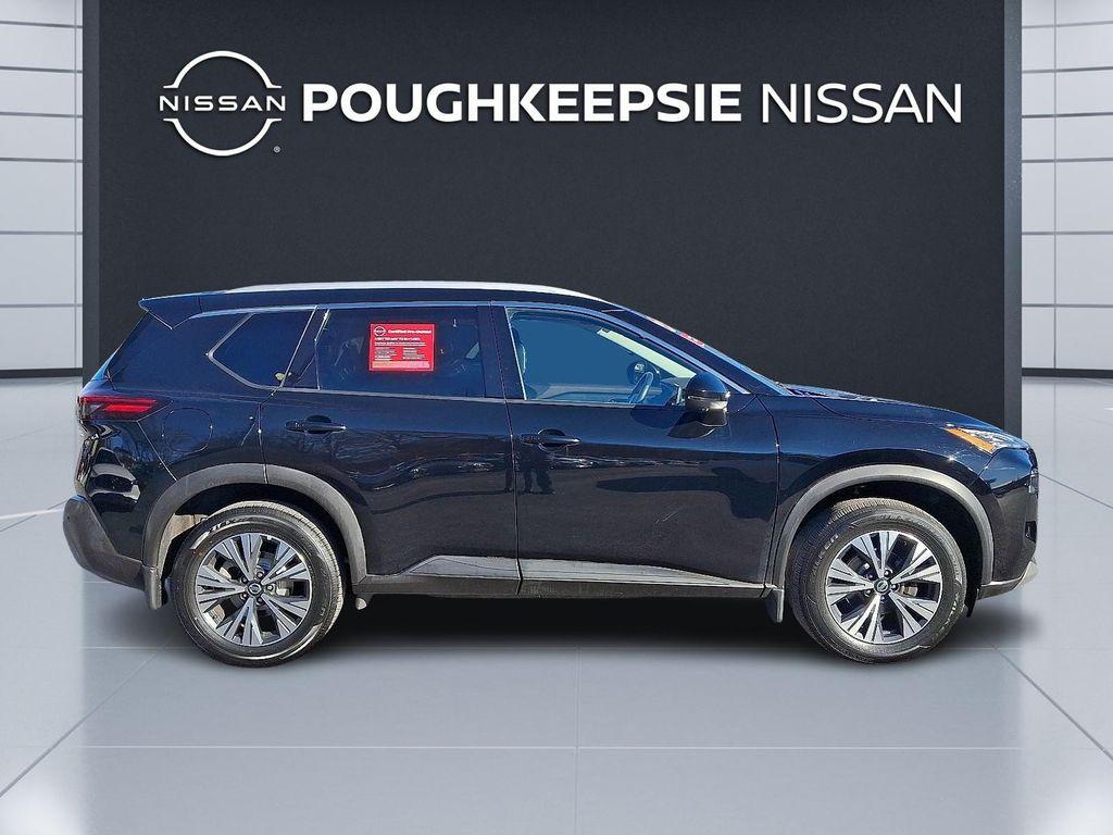 used 2021 Nissan Rogue car, priced at $20,995