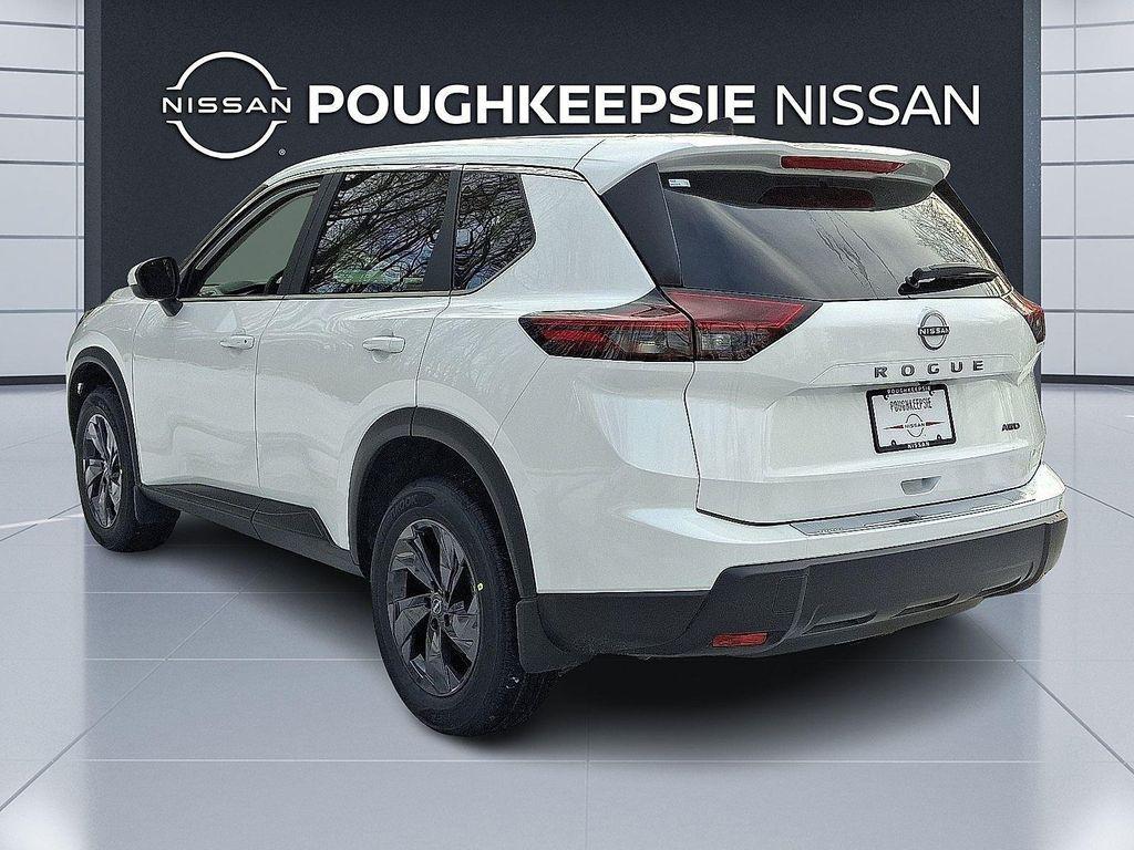 new 2026 Nissan Rogue car, priced at $29,257