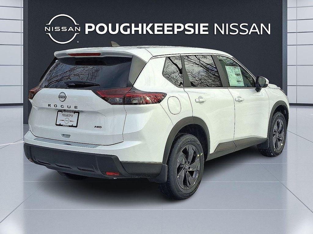 new 2026 Nissan Rogue car, priced at $29,257