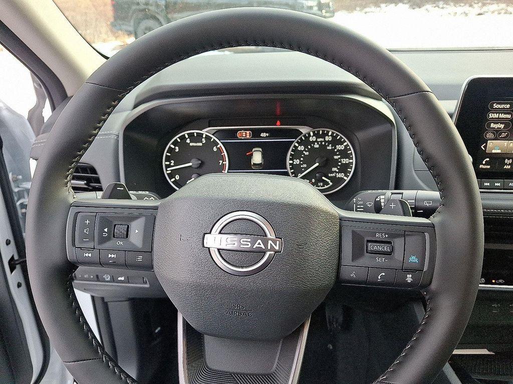 new 2026 Nissan Rogue car, priced at $29,257