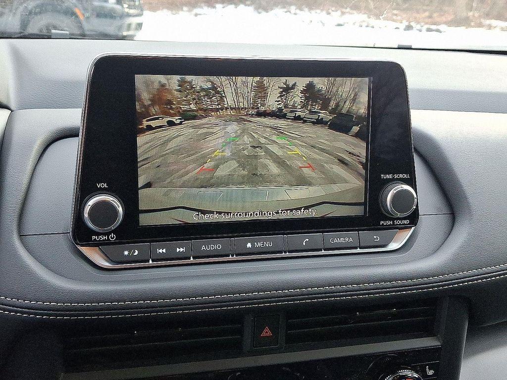 new 2026 Nissan Rogue car, priced at $29,257