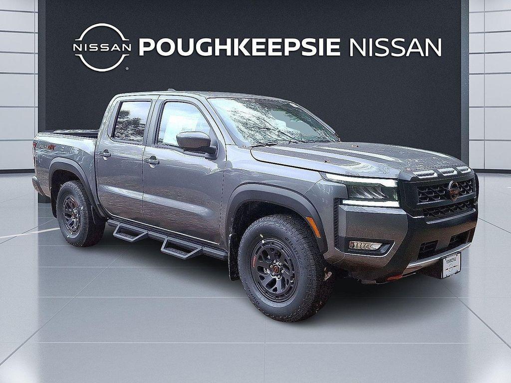 new 2026 Nissan Frontier car, priced at $46,310