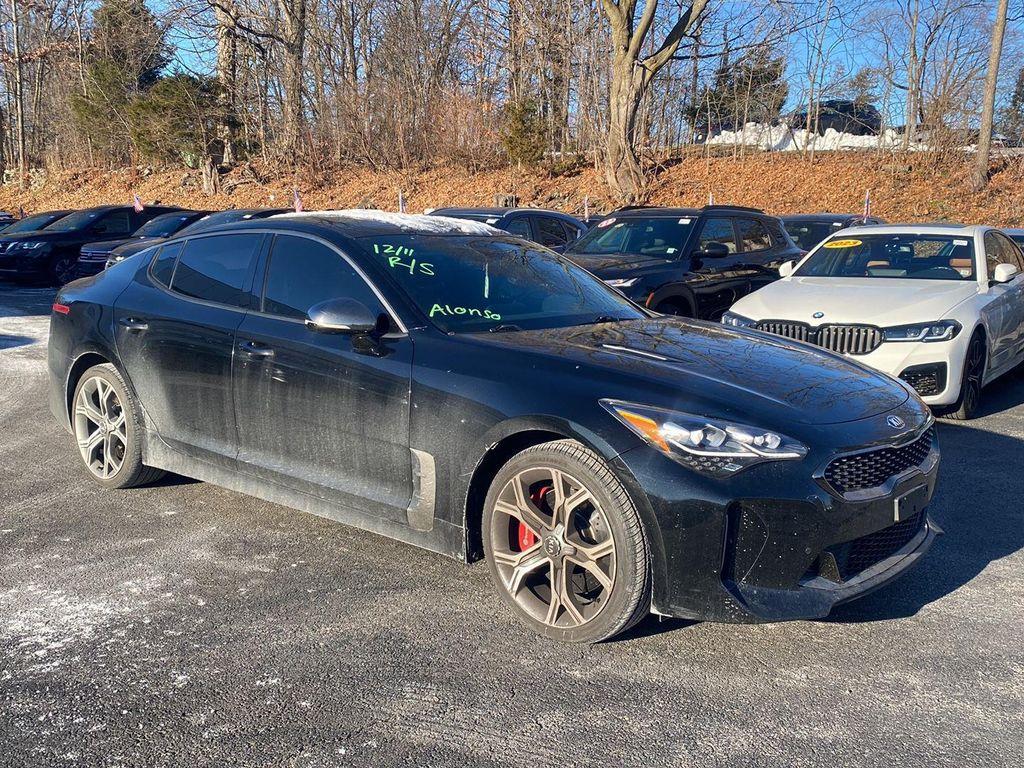used 2020 Kia Stinger car, priced at $20,995