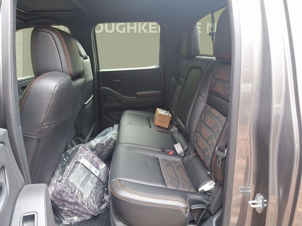 new 2026 Nissan Frontier car, priced at $46,510