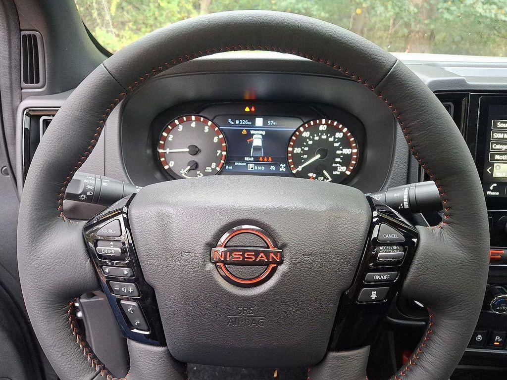 new 2026 Nissan Frontier car, priced at $46,510