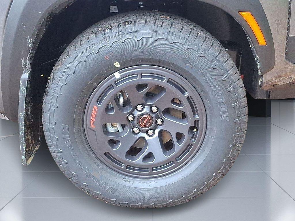 new 2026 Nissan Frontier car, priced at $46,510