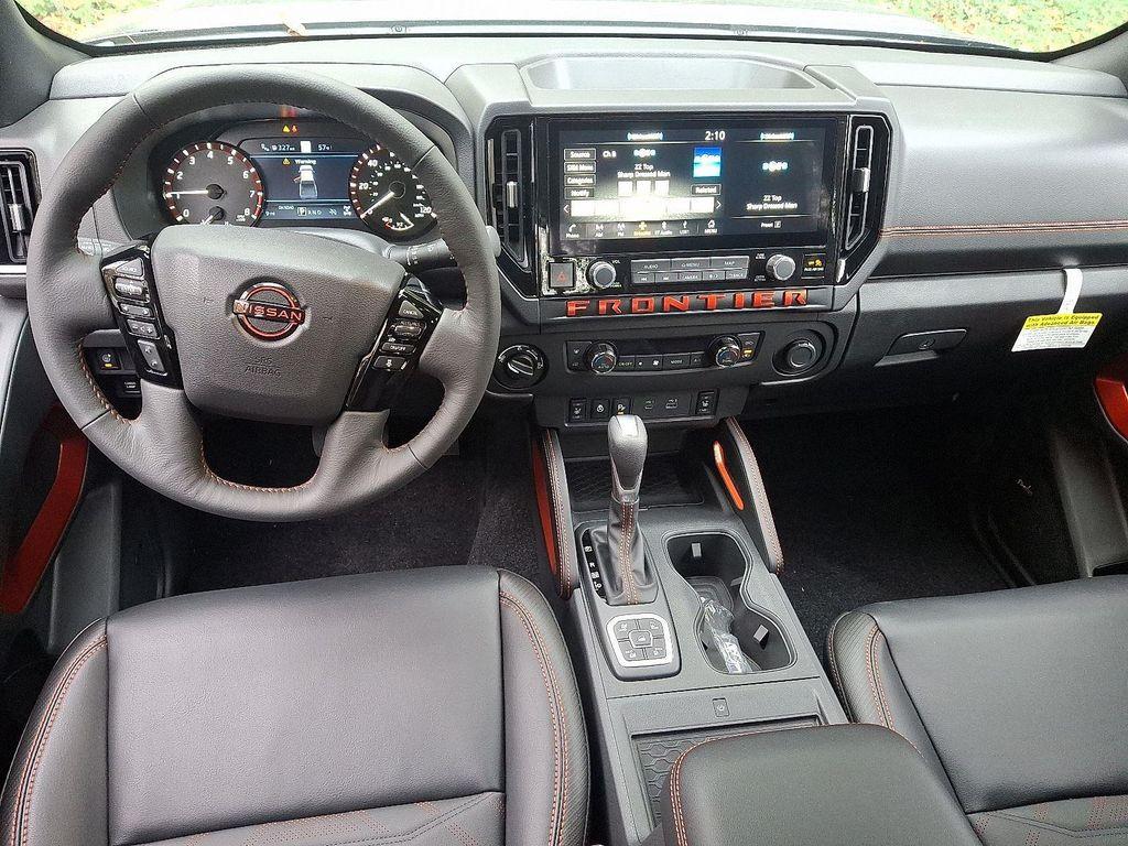 new 2026 Nissan Frontier car, priced at $46,510