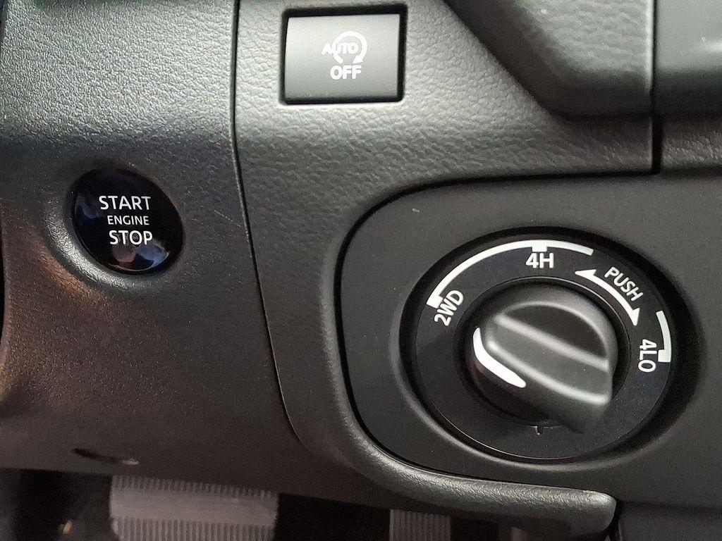 new 2026 Nissan Frontier car, priced at $46,510