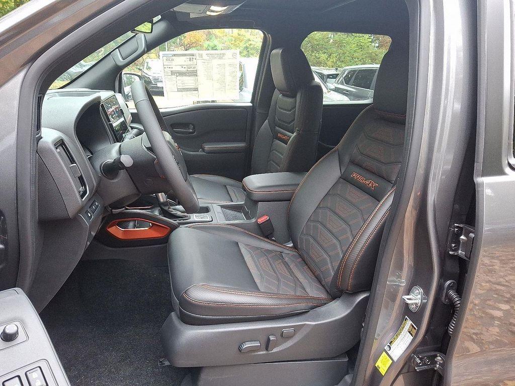 new 2026 Nissan Frontier car, priced at $46,510