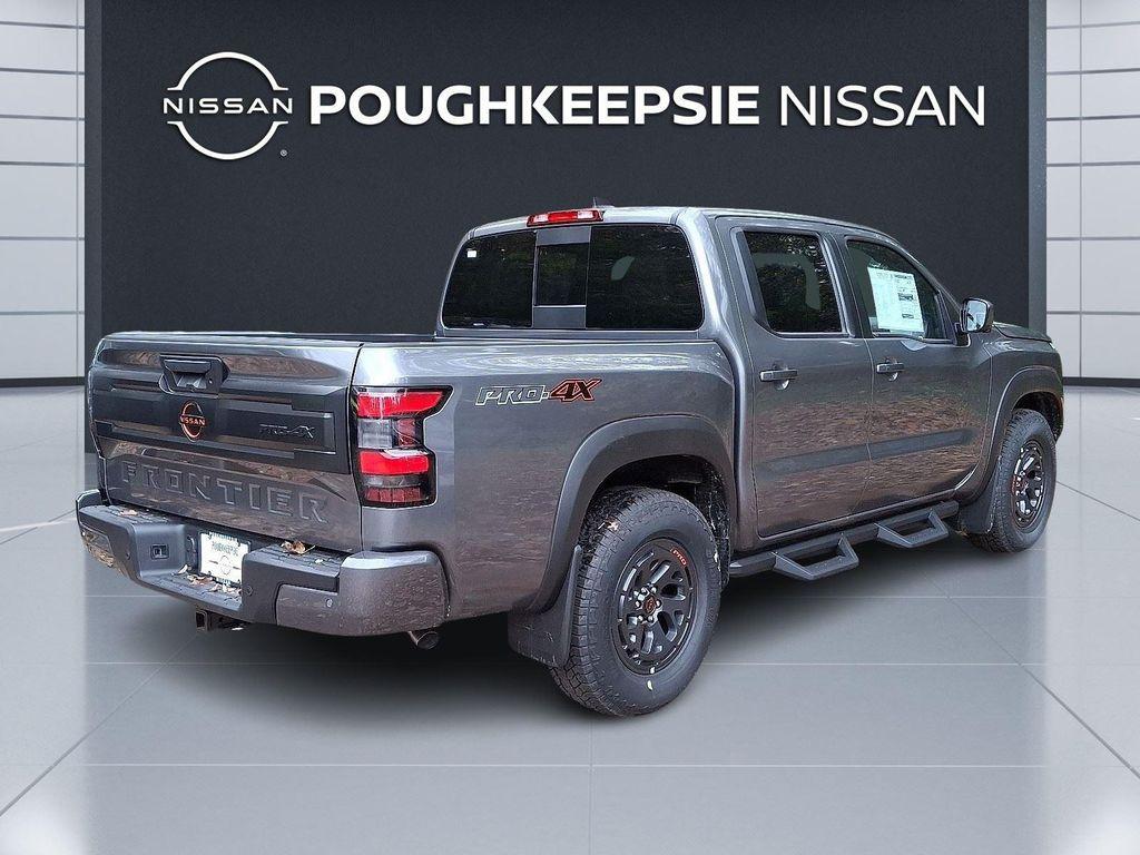 new 2026 Nissan Frontier car, priced at $46,510