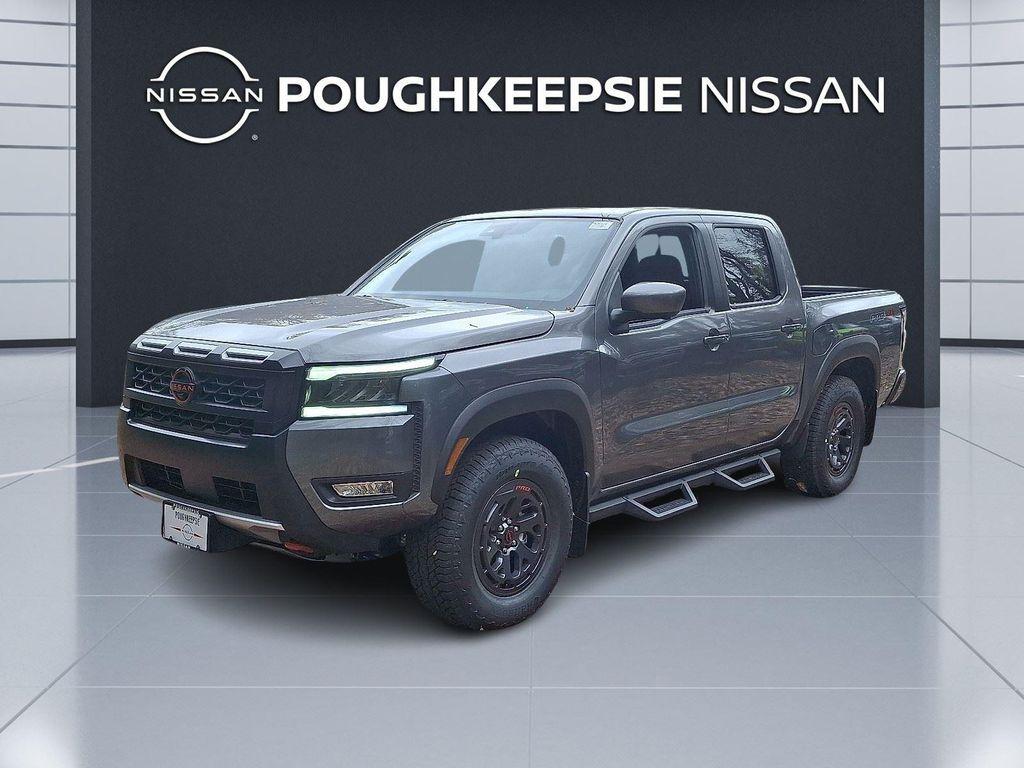 new 2026 Nissan Frontier car, priced at $46,510