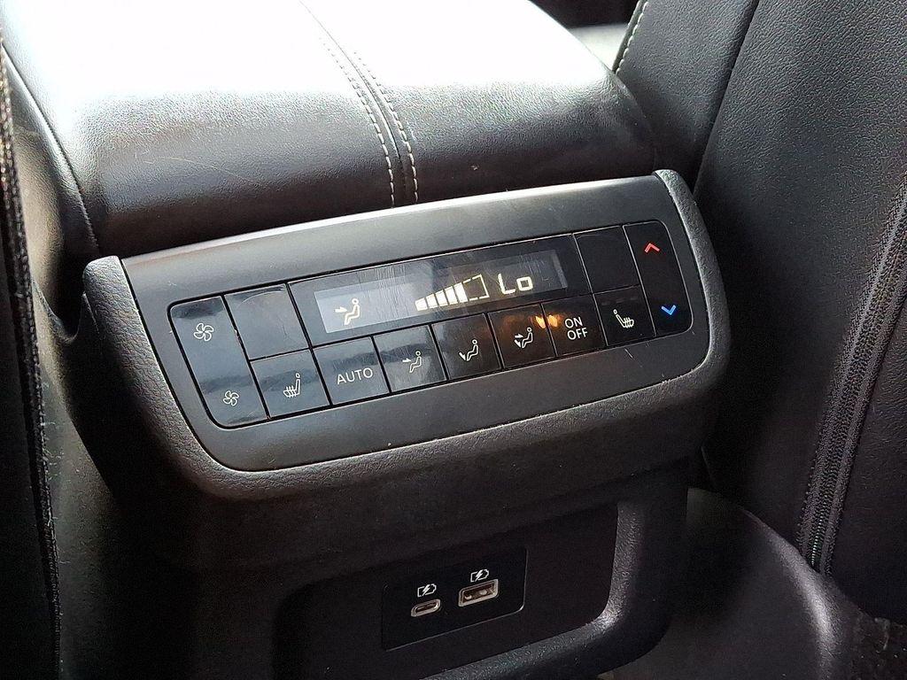 used 2023 Nissan Pathfinder car, priced at $34,000