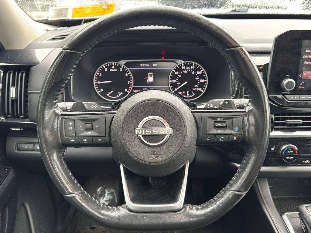 used 2022 Nissan Pathfinder car, priced at $26,000