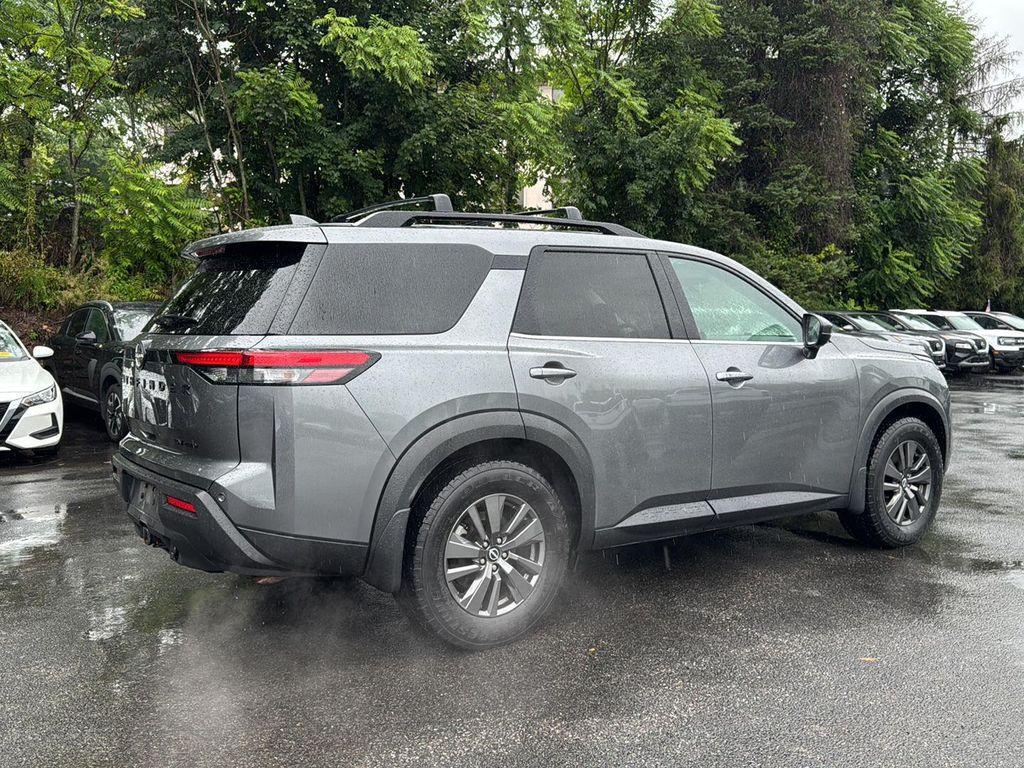 used 2022 Nissan Pathfinder car, priced at $26,000